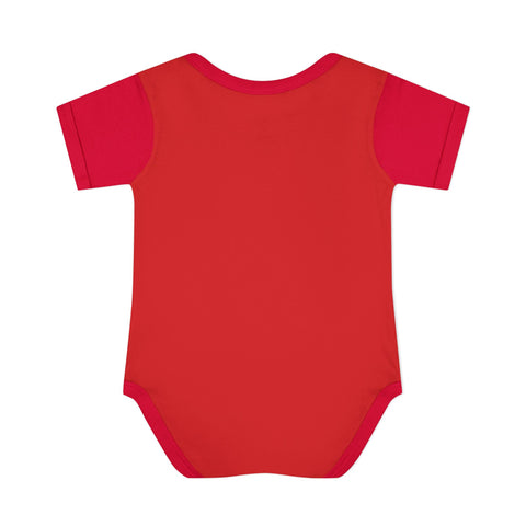 Cute Dinosaur Infant Bodysuit - Adorable Baby Rib Bodysuit for Newborns