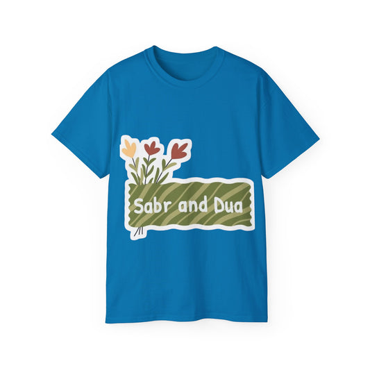 Floral Inspirational Tee, Comfort T-Shirt, Gifts for Her, Motivational Quote Shirt, Casual Wear, Unisex Gift Idea