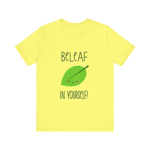 BeLeaf in yourself