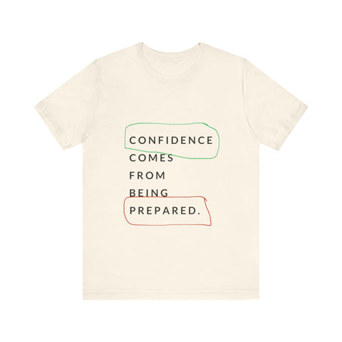 Confidence Jersey Tee - Motivational T-Shirt, Unisex Motivational Shirt, Gift for Confidence Boost, Inspirational Apparel, Casual [...]