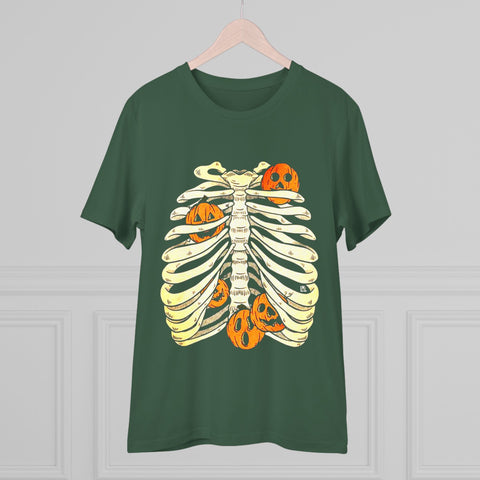 skeleton pumpkin