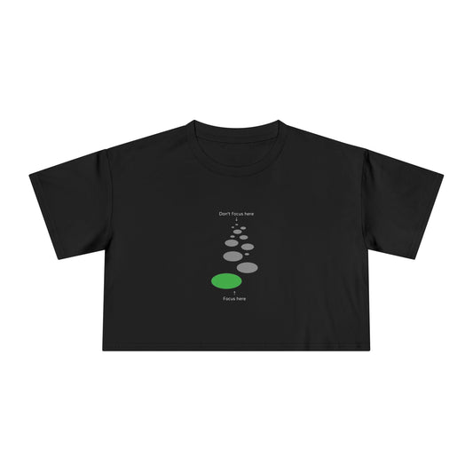 Stylish Women's Crop Tee - Perfect for Casual Outings, Gifts, and Everyday Wear, Trendy Black Tee with Unique Design, Great for [...]