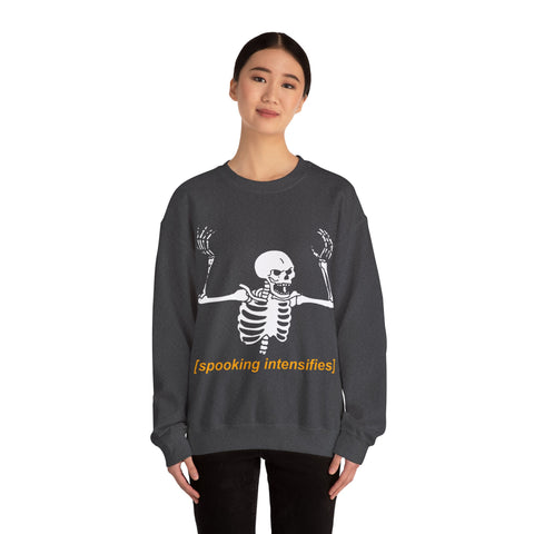 Spooking intensifies