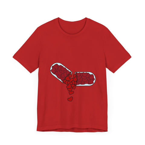 Love Capsule Graphic Tee - Unisex Jersey Short Sleeve T-Shirt